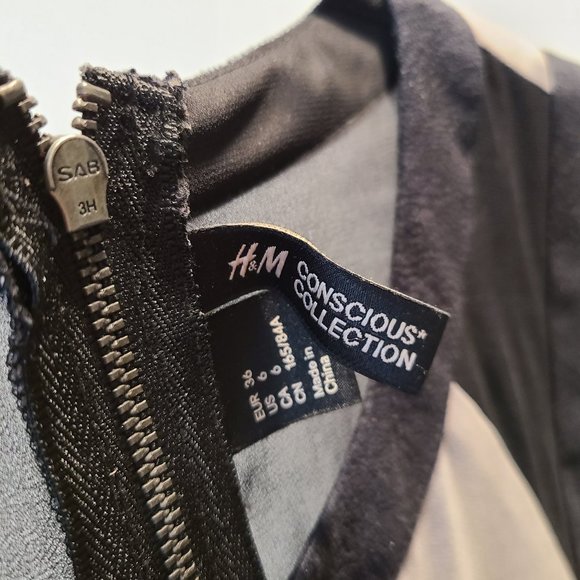 H&M Conscious Collection Faux Leather Dress - Picture 4 of 4